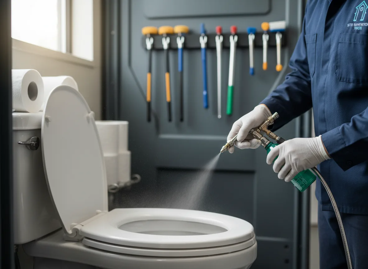 Why choose Construction Site Porta Potty Rental in Brisbin, PA